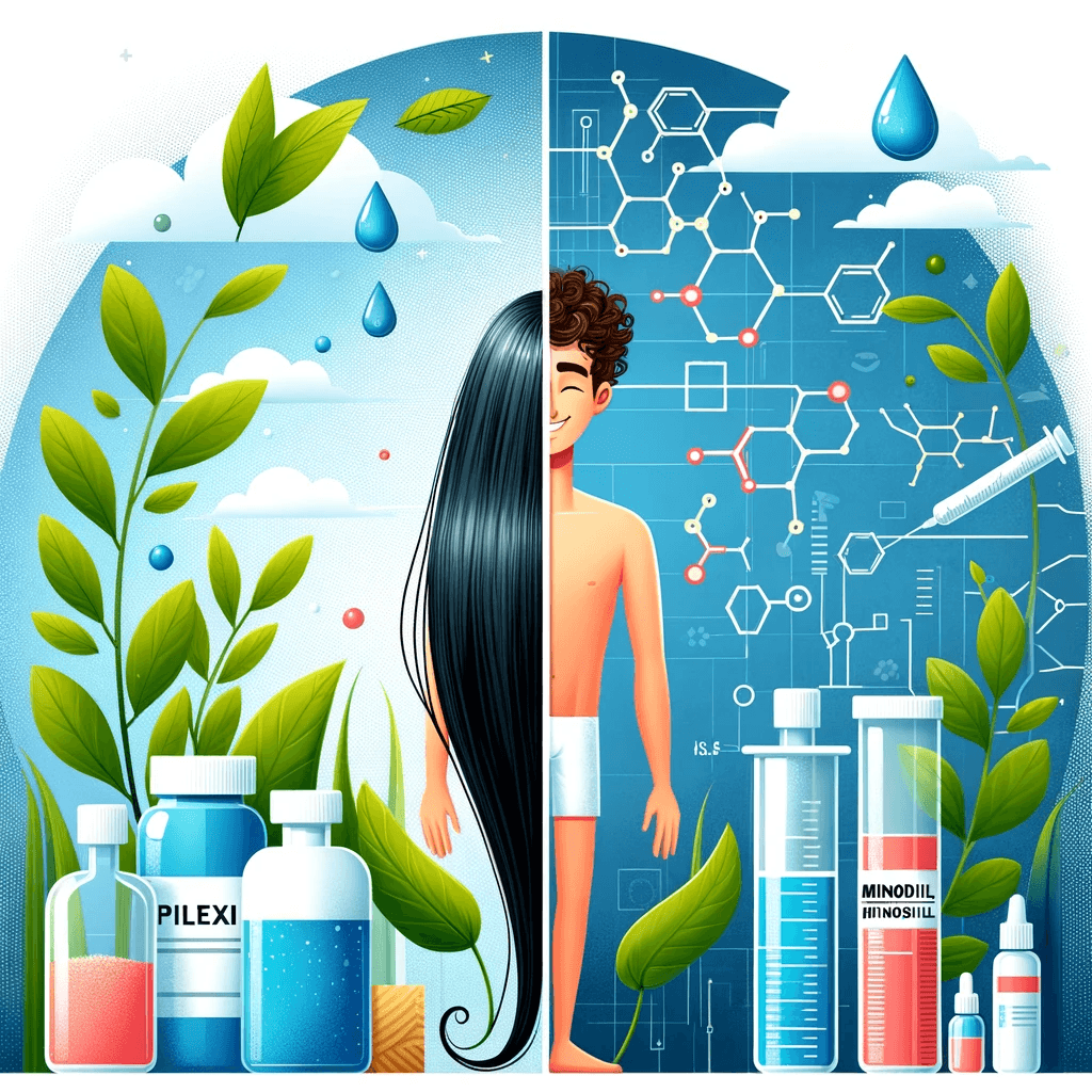 Pilexil vs Minoxidil: Una Comparación Detallada