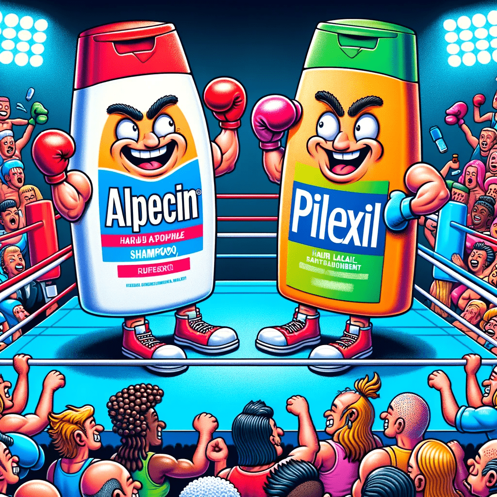 Alpecil vs Pilexil