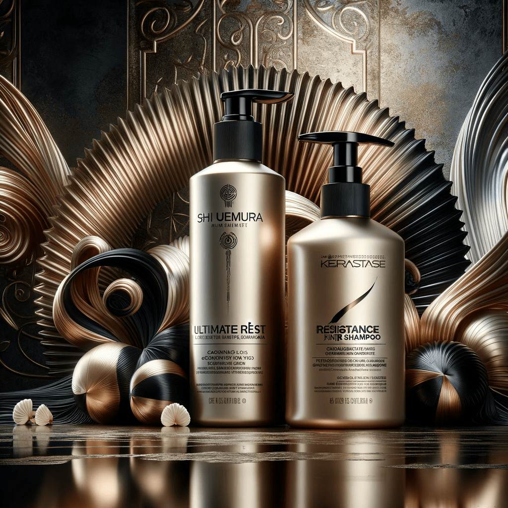 Shu Uemura vs Kérastase