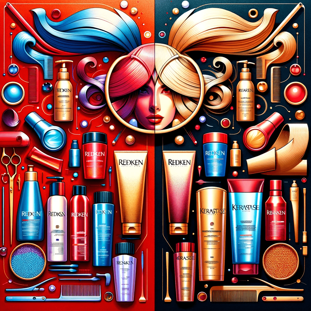 Redken o Kerastase