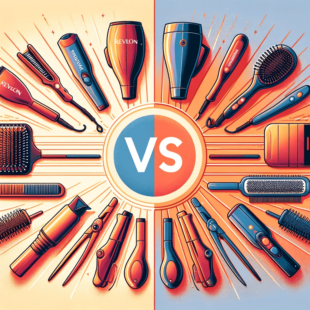 Revlon vs Remington