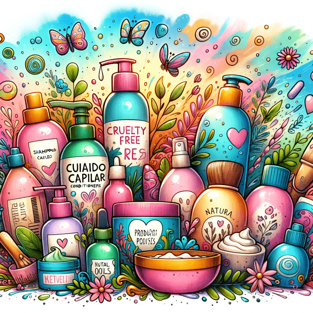 Cuidado Capilar Cruelty Free