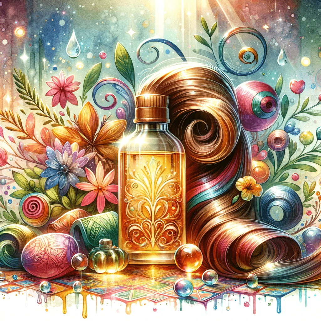 Aceite Esencial para Cuidado Capilar