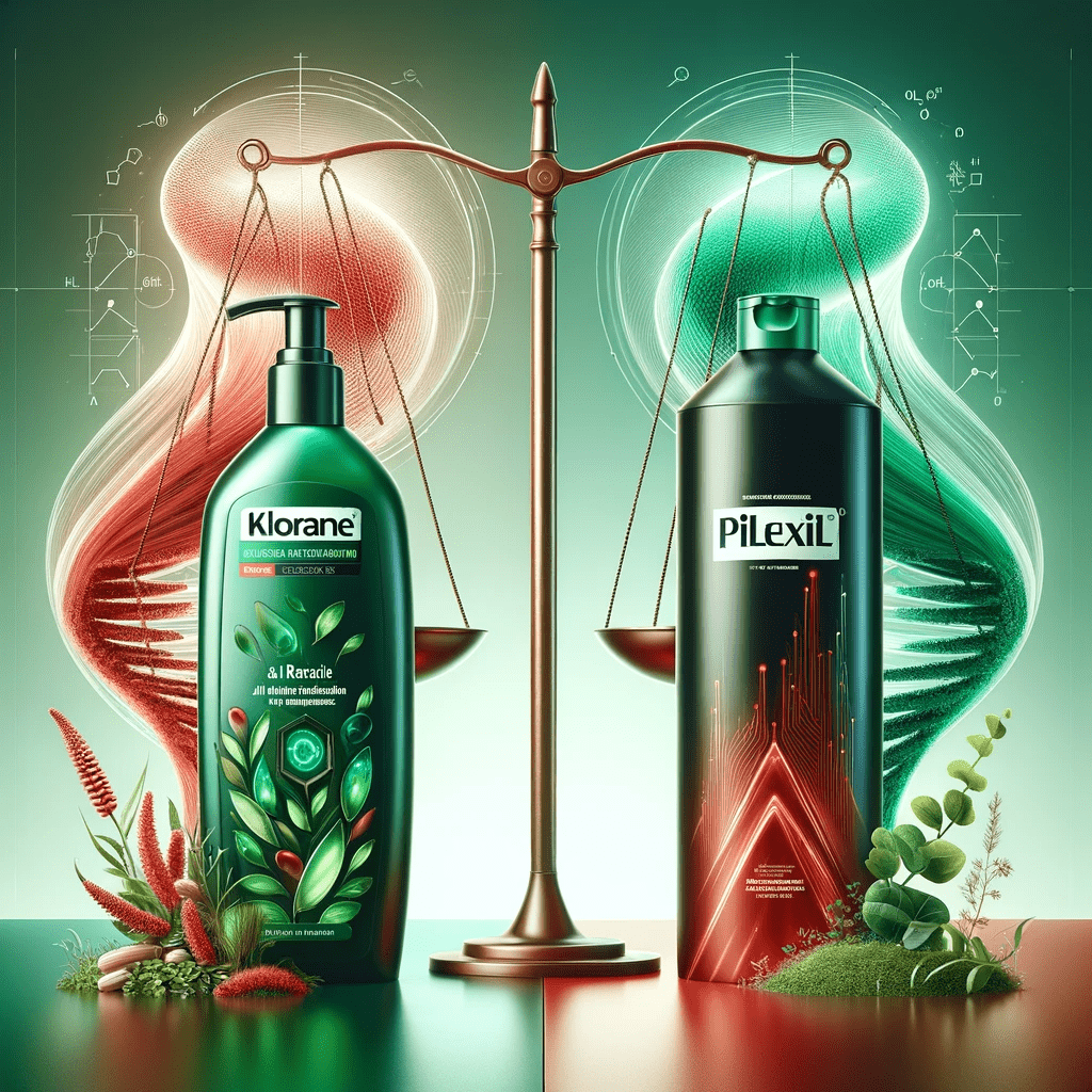 Klorane vs Pilexil