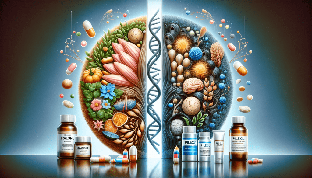 Iraltone vs Pilexil