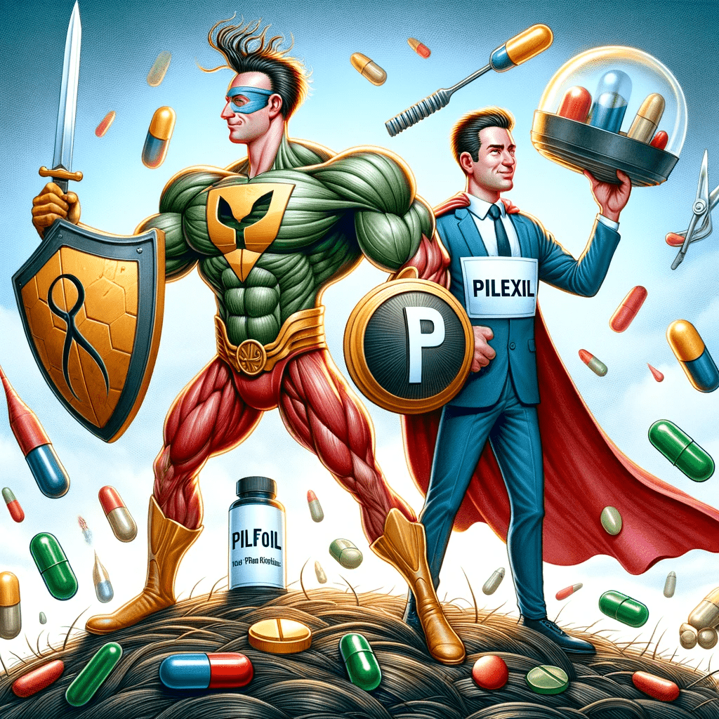 Pilfood vs Pilexil