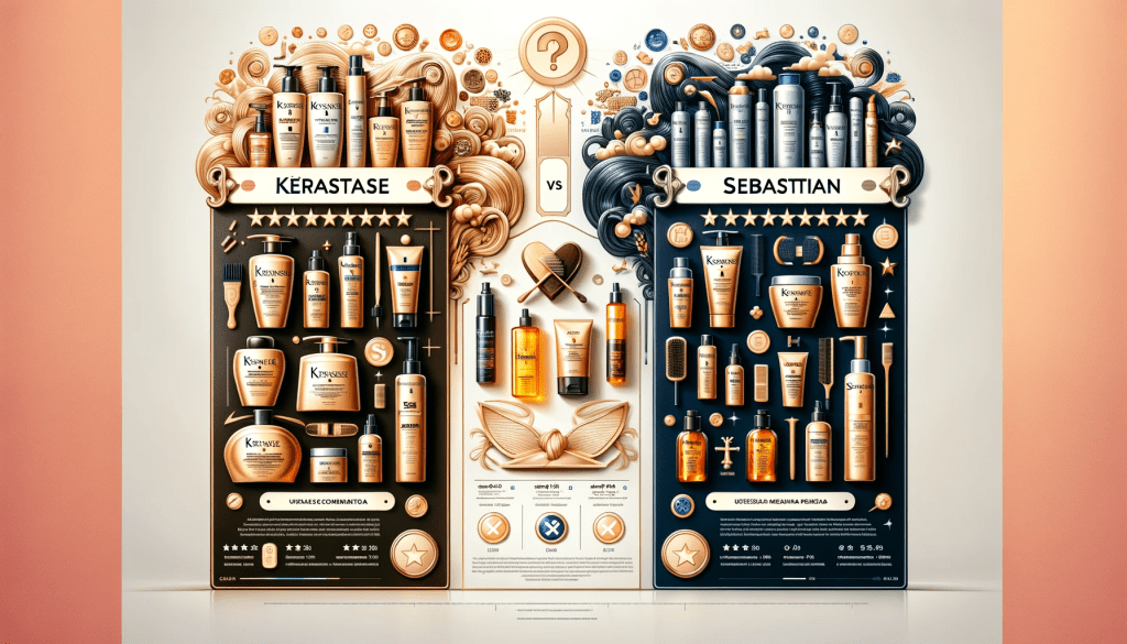 Kerastase vs Sebastian