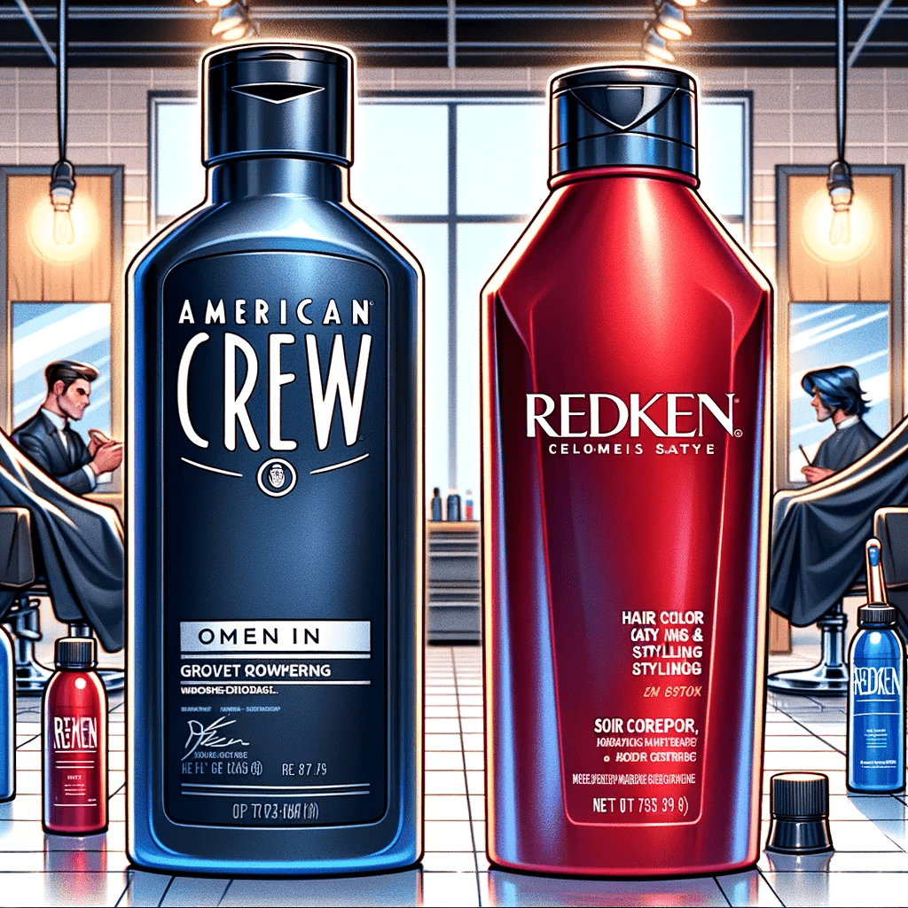 American Crew vs Redken
