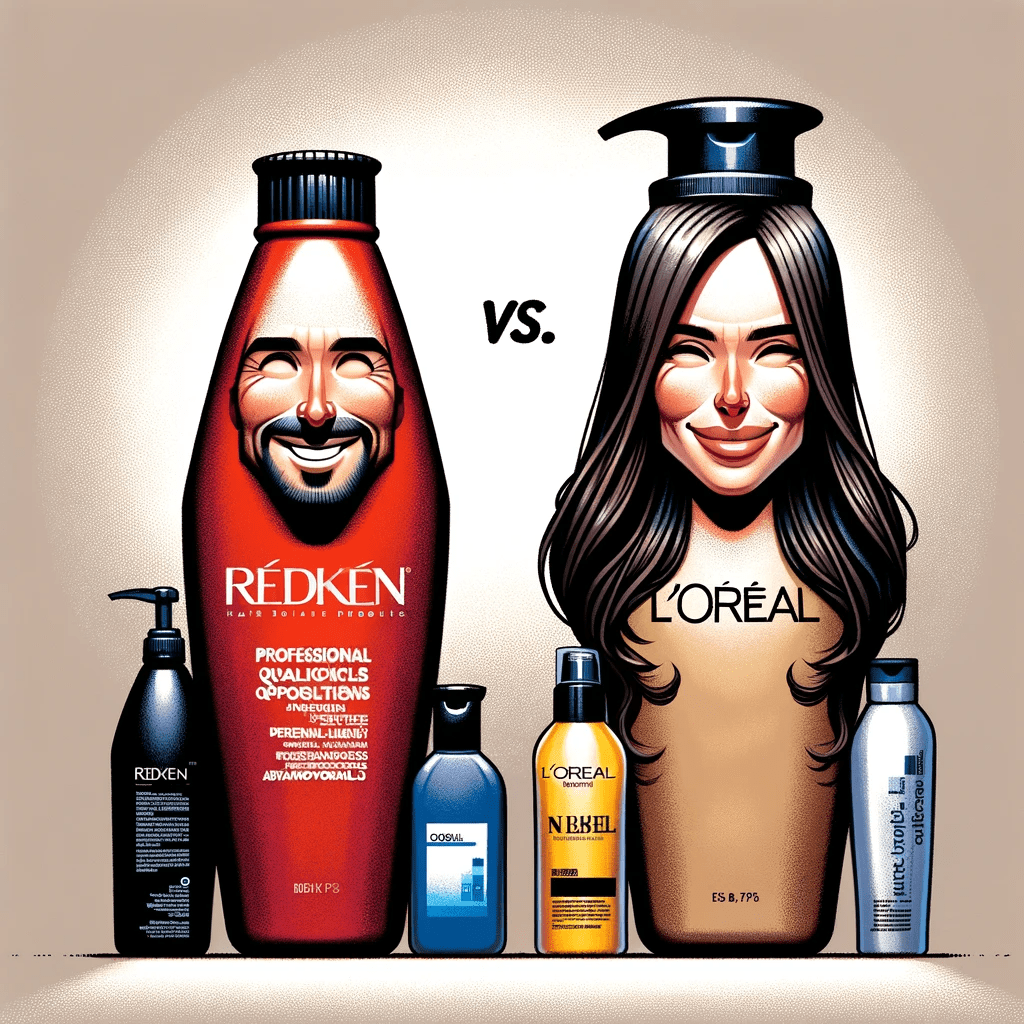 Redken vs L'Oréal