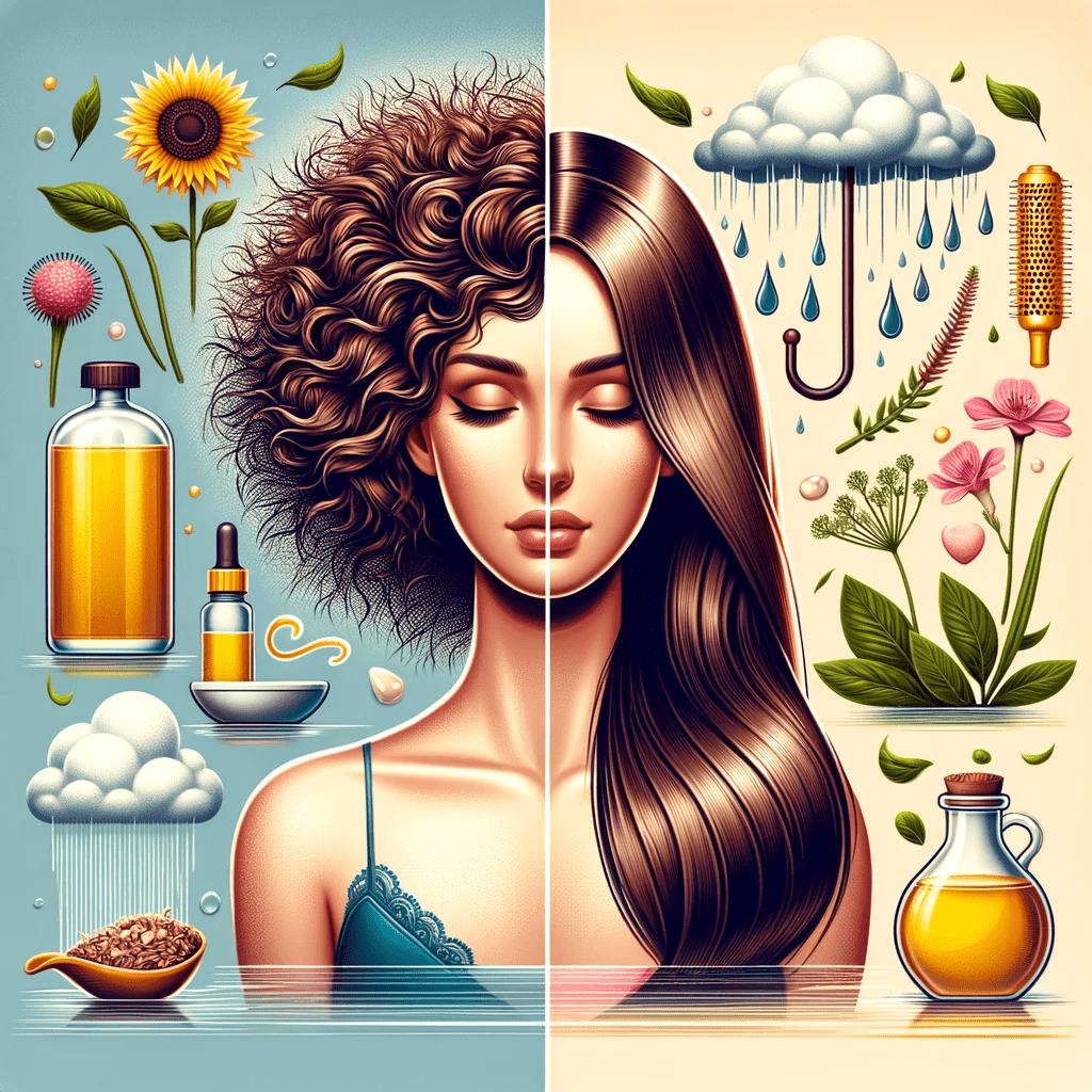 Cómo Quitar el Frizz del Cabello Liso Naturalmente