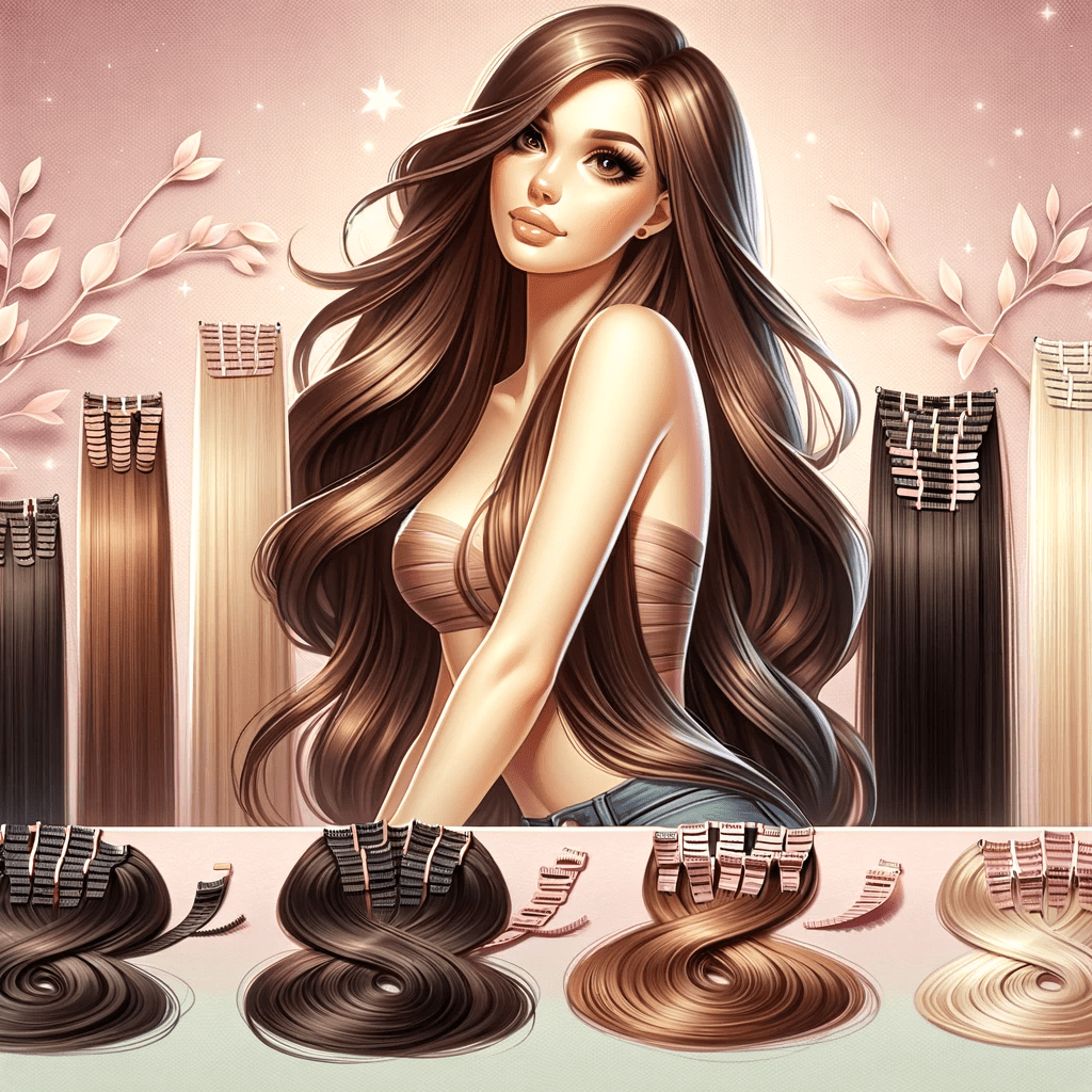 Mejores Extensiones de Cabello Natural para Pelo Fino