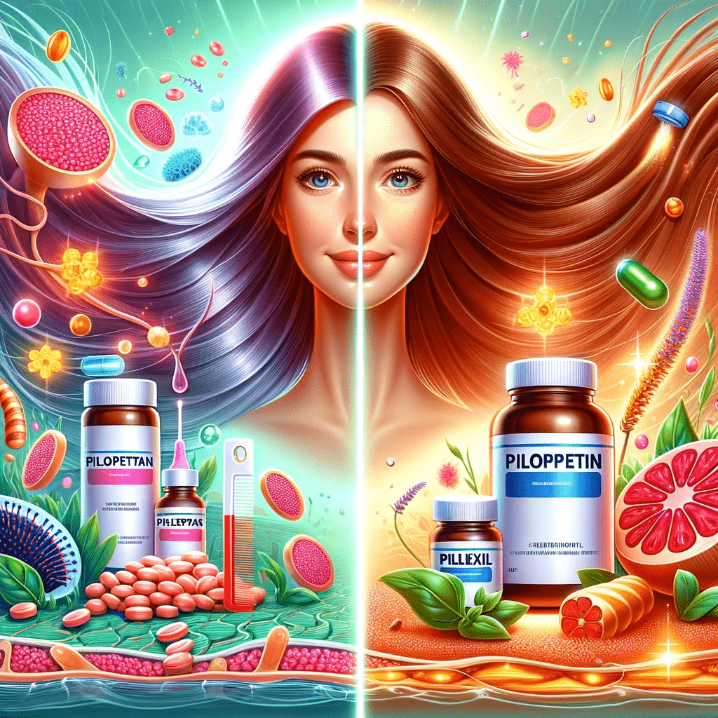 Pilopeptan vs Pilexil