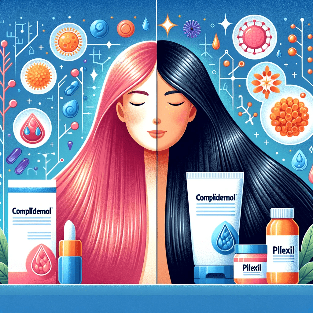 Complidermol vs Pilexil