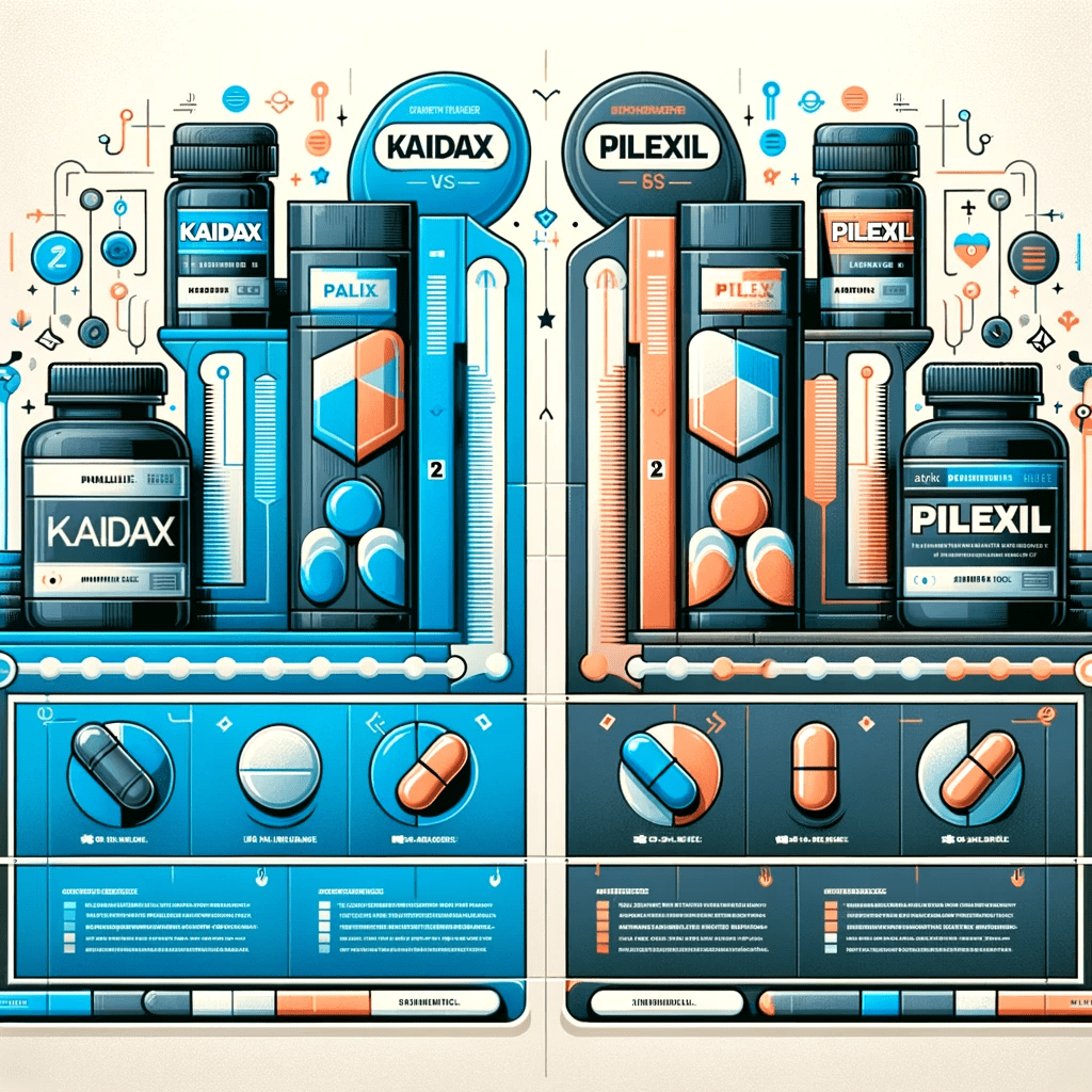 Kaidax vs Pilexil