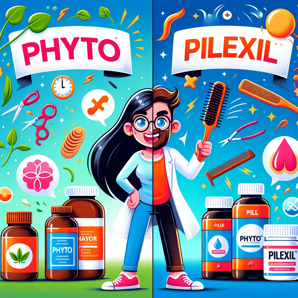 Phyto vs Pilexil