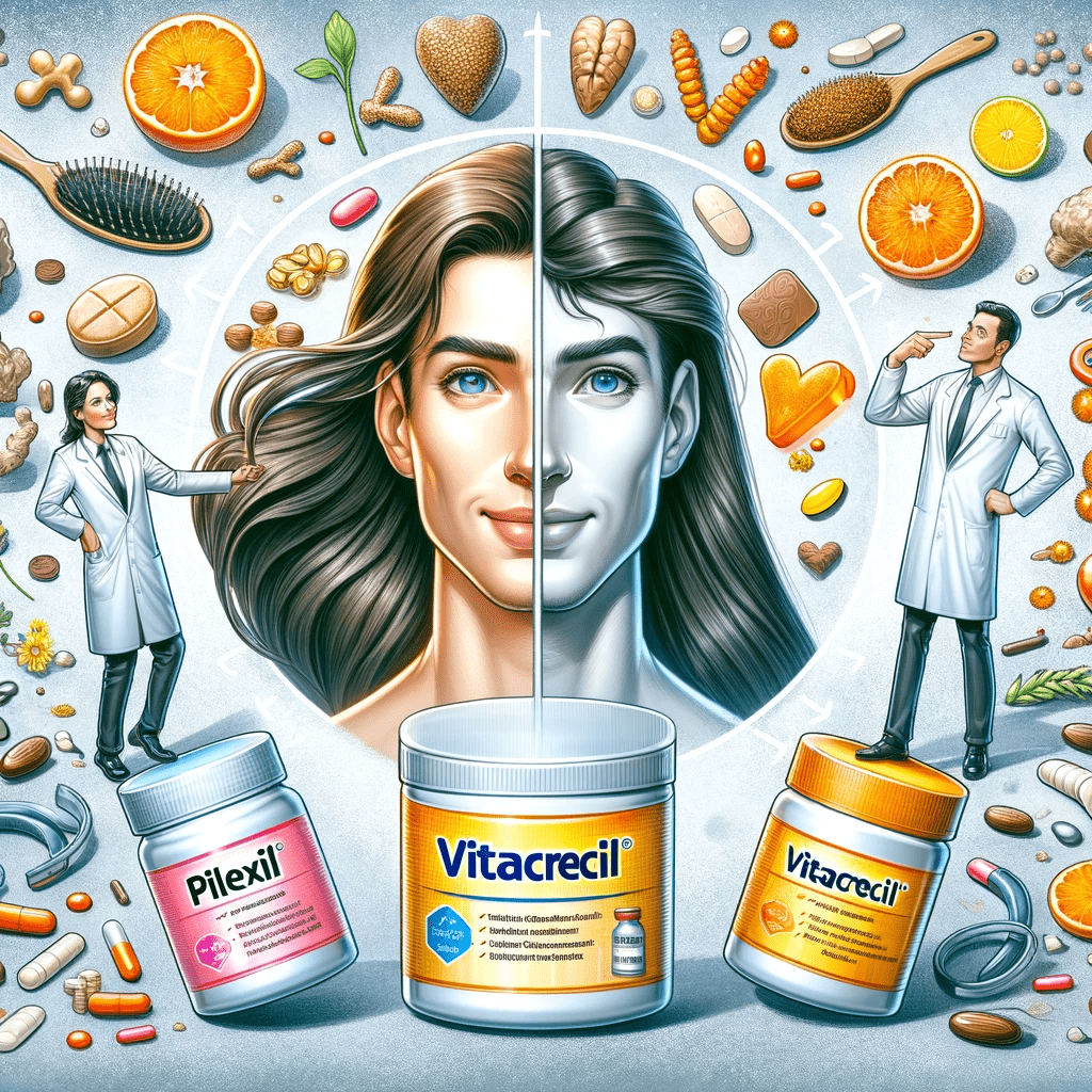 Pilexil vs Vitacrecil