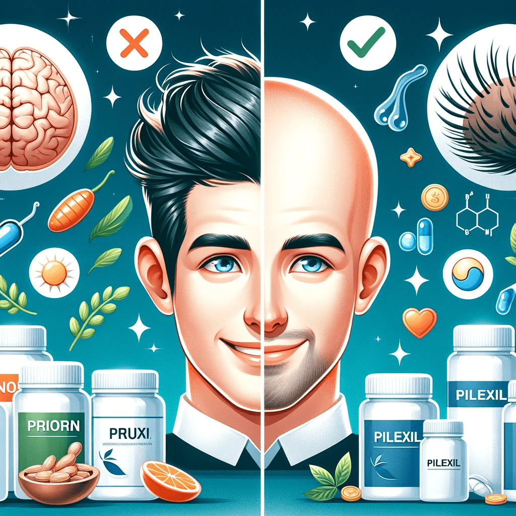 Priorin vs Pilexil