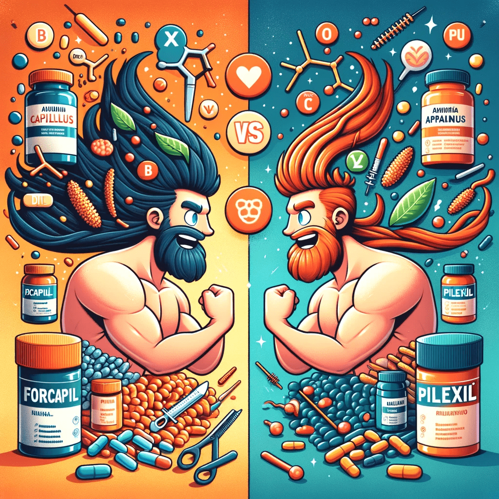 Forcapil vs Pilexil