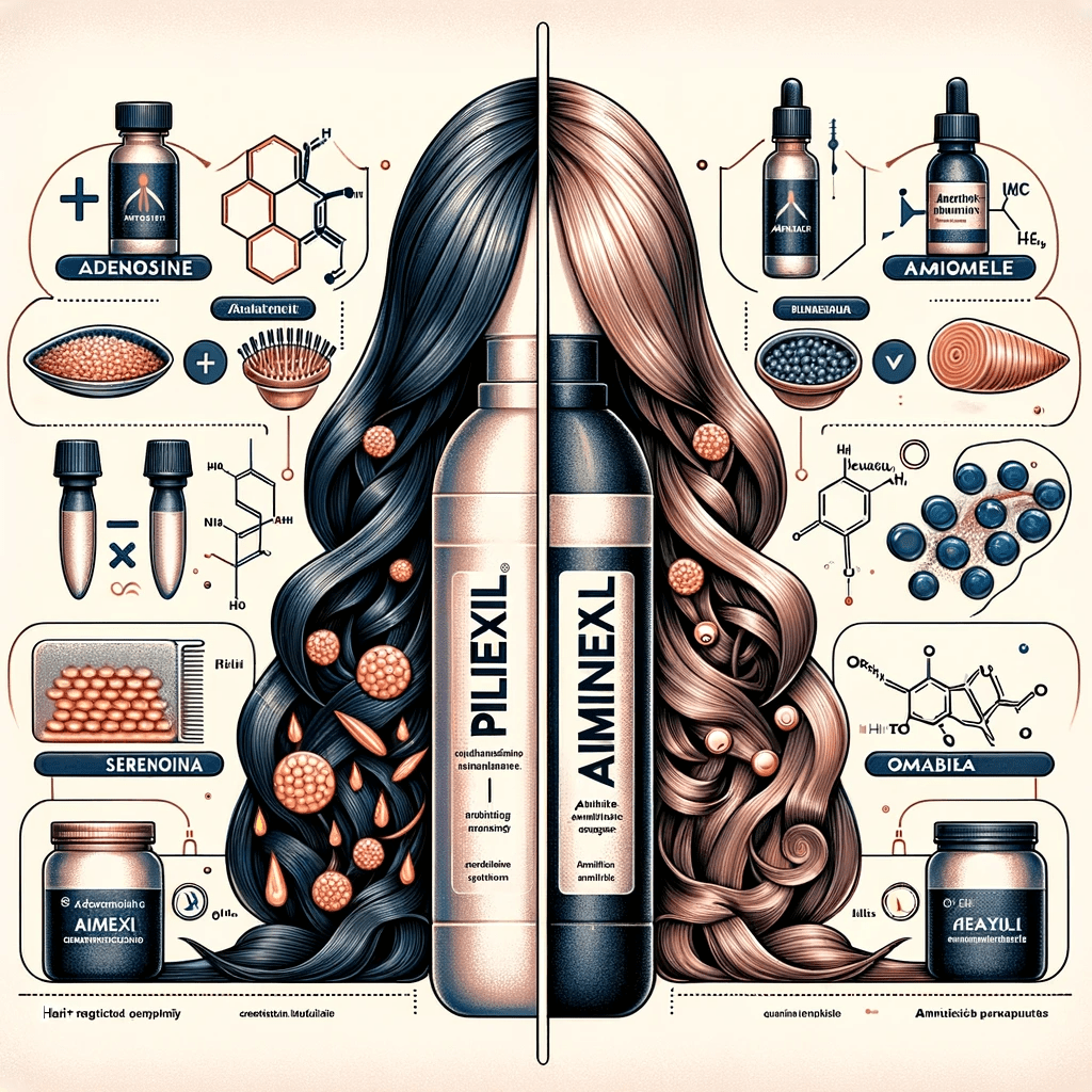 Pilexil vs Aminexil