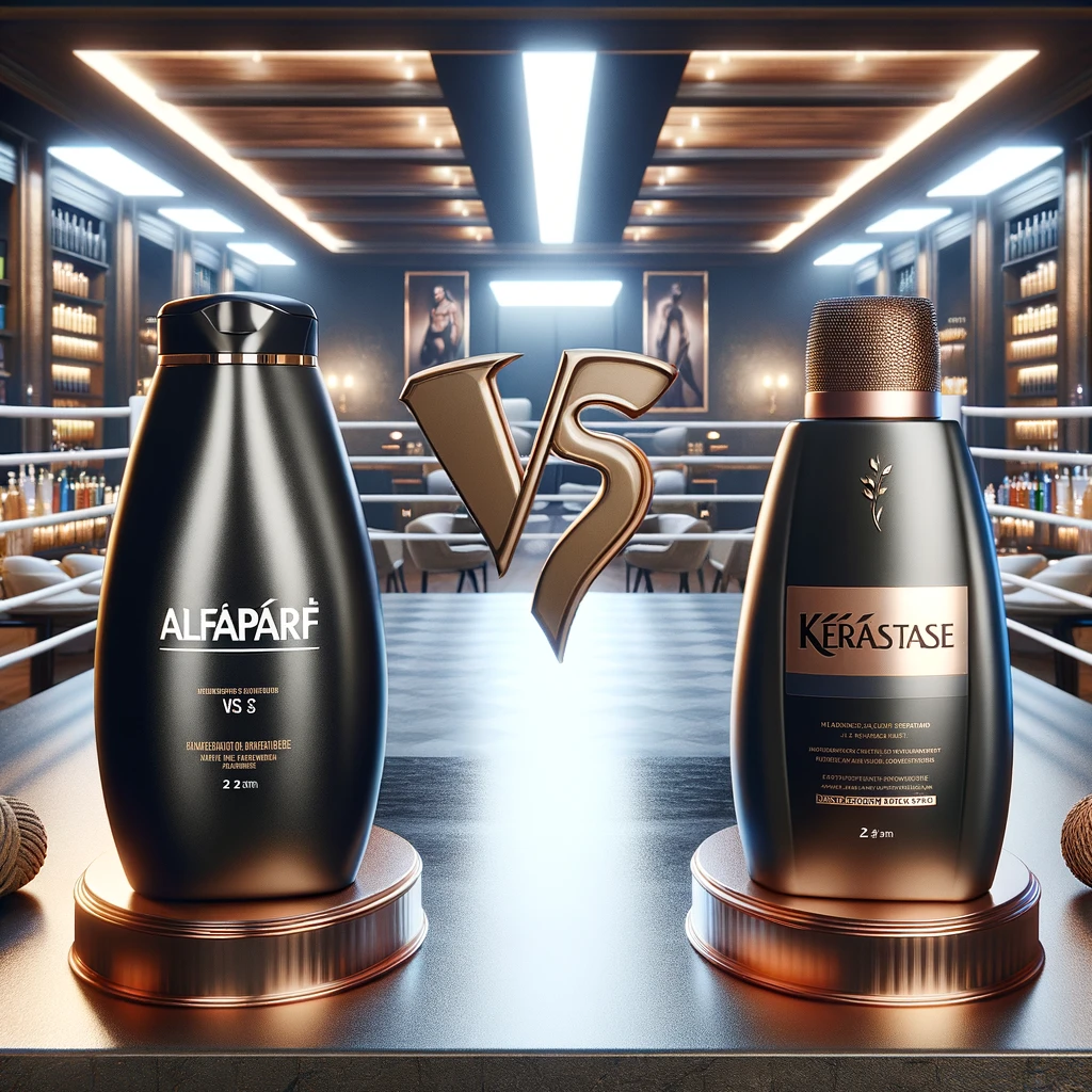 Alfaparf vs Kerastase